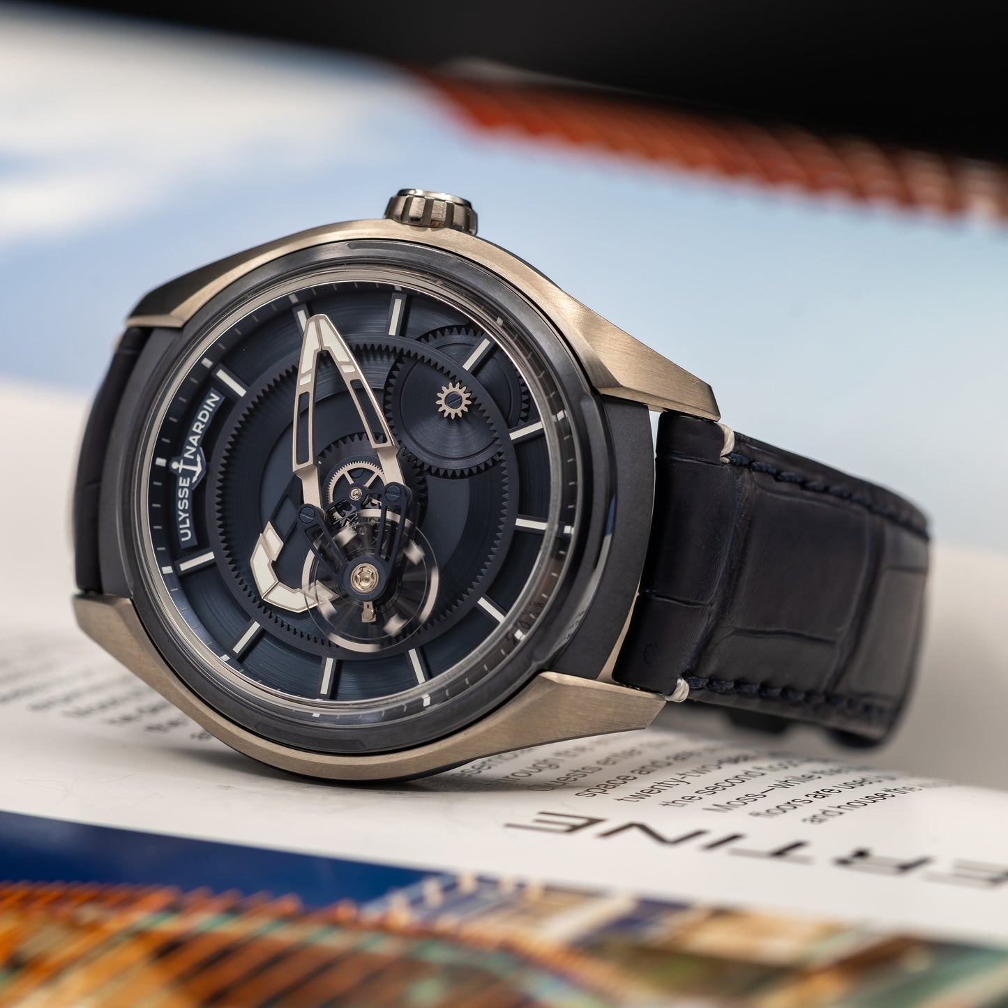 Ulysse Nardin Freak X — Titanium Blue PVD | Blue Dial | Ref. 2303-270/03 | 2026