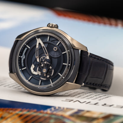 Ulysse Nardin Freak X — Titanium Blue PVD | Blue Dial | Ref. 2303-270/03 | 2026