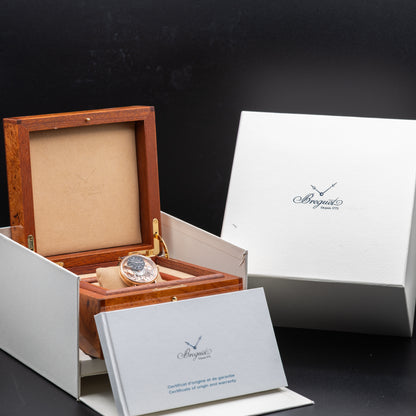 Breguet Tradition 7057 — Rose Gold | Black Guilloché Dial | Ref. 7057BR/G9/9W6 | 2024