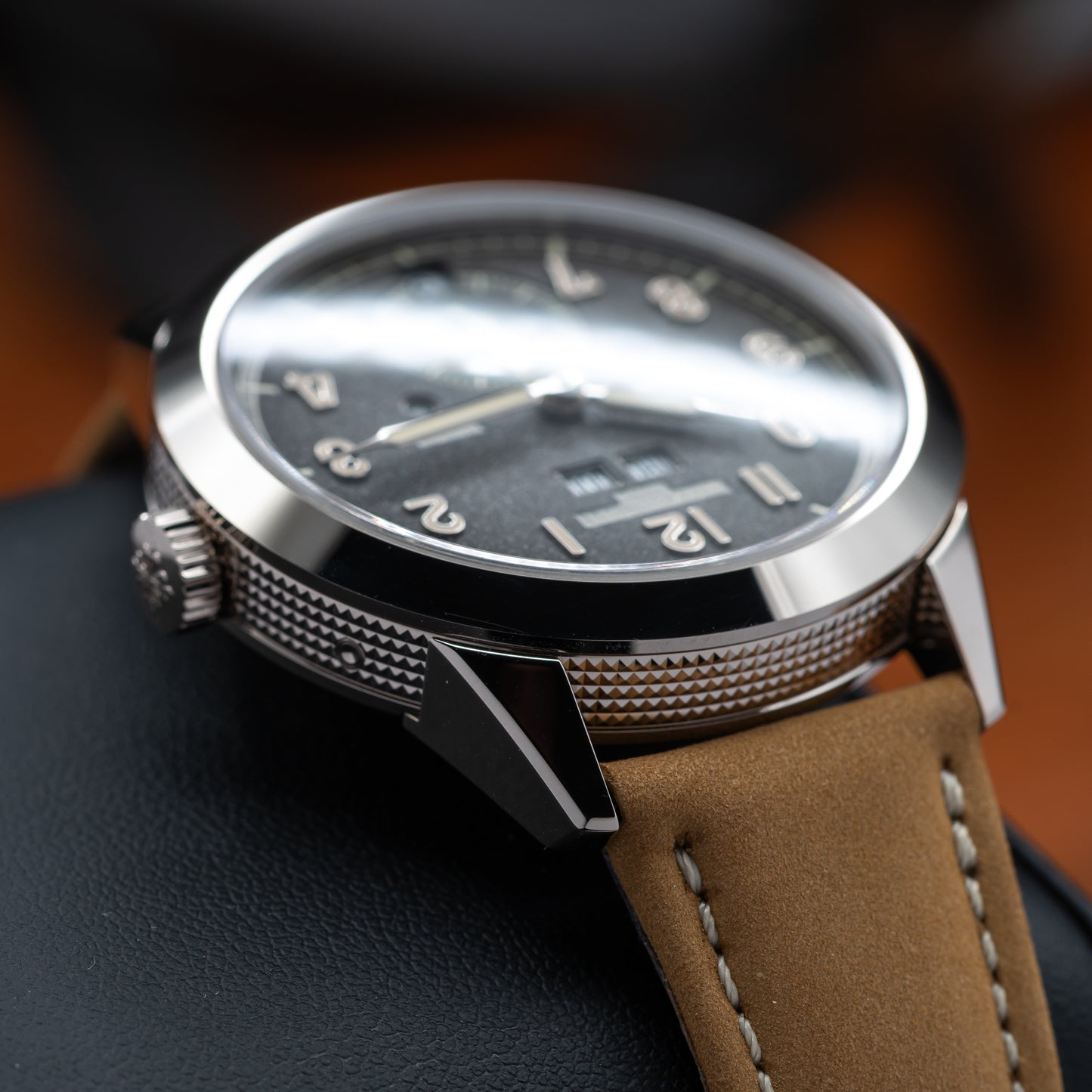 Patek Philippe Annual Calendar Travel Time — White Gold | Charcoal Dial | Ref. 5326G-001 | 2026