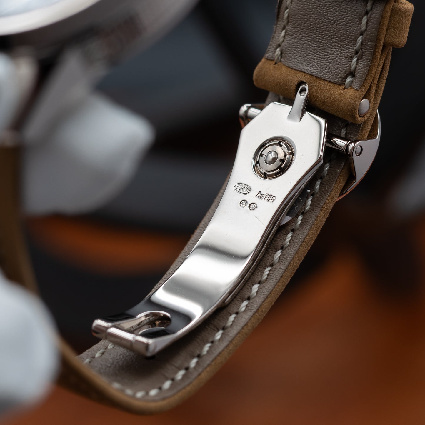 Patek Philippe Annual Calendar Travel Time — White Gold | Charcoal Dial | Ref. 5326G-001 | 2026