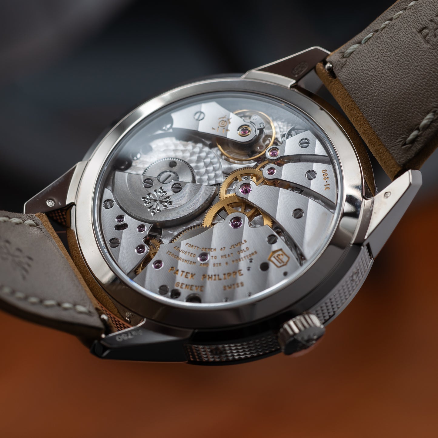 Patek Philippe Annual Calendar Travel Time — White Gold | Charcoal Dial | Ref. 5326G-001 | 2026