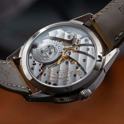 Patek Philippe Annual Calendar Travel Time — White Gold | Charcoal Dial | Ref. 5326G-001 | 2026