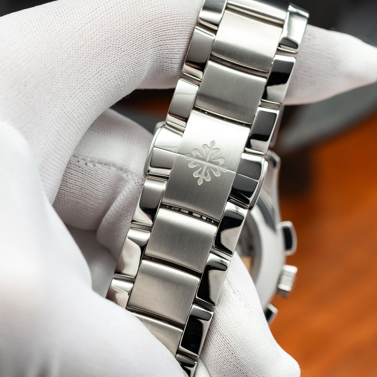 Patek Philippe Flyback Chronograph Annual Calendar — Steel | Olive Green Dial | Ref. 5905/1A-001 | 2026