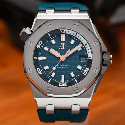 Audemars Piguet Royal Oak Offshore Diver — Steel | Abyssal Blue Dial | Ref. 15720ST.OO.A403CA.01 | 2026