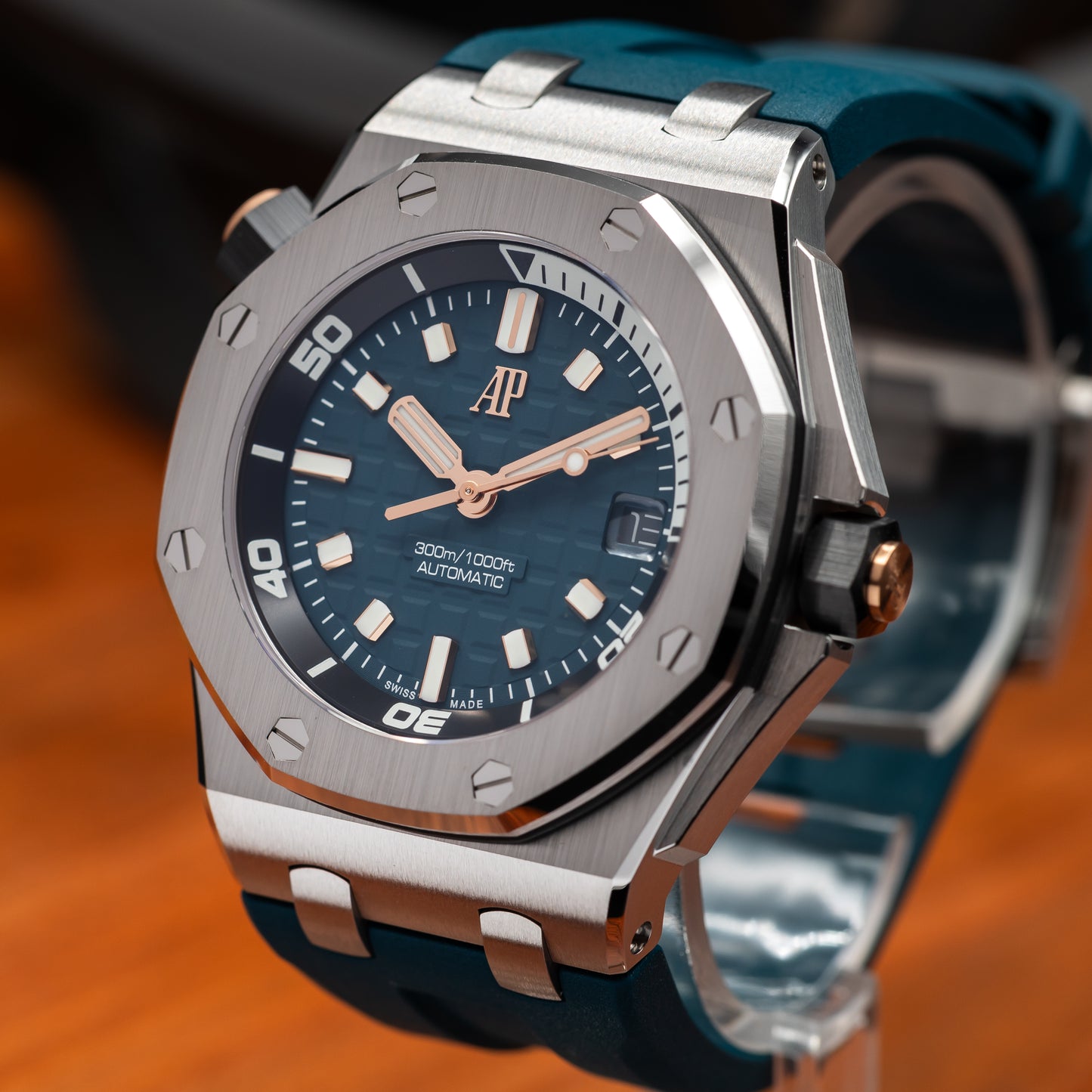 Audemars Piguet Royal Oak Offshore Diver — Steel | Abyssal Blue Dial | Ref. 15720ST.OO.A403CA.01 | 2026
