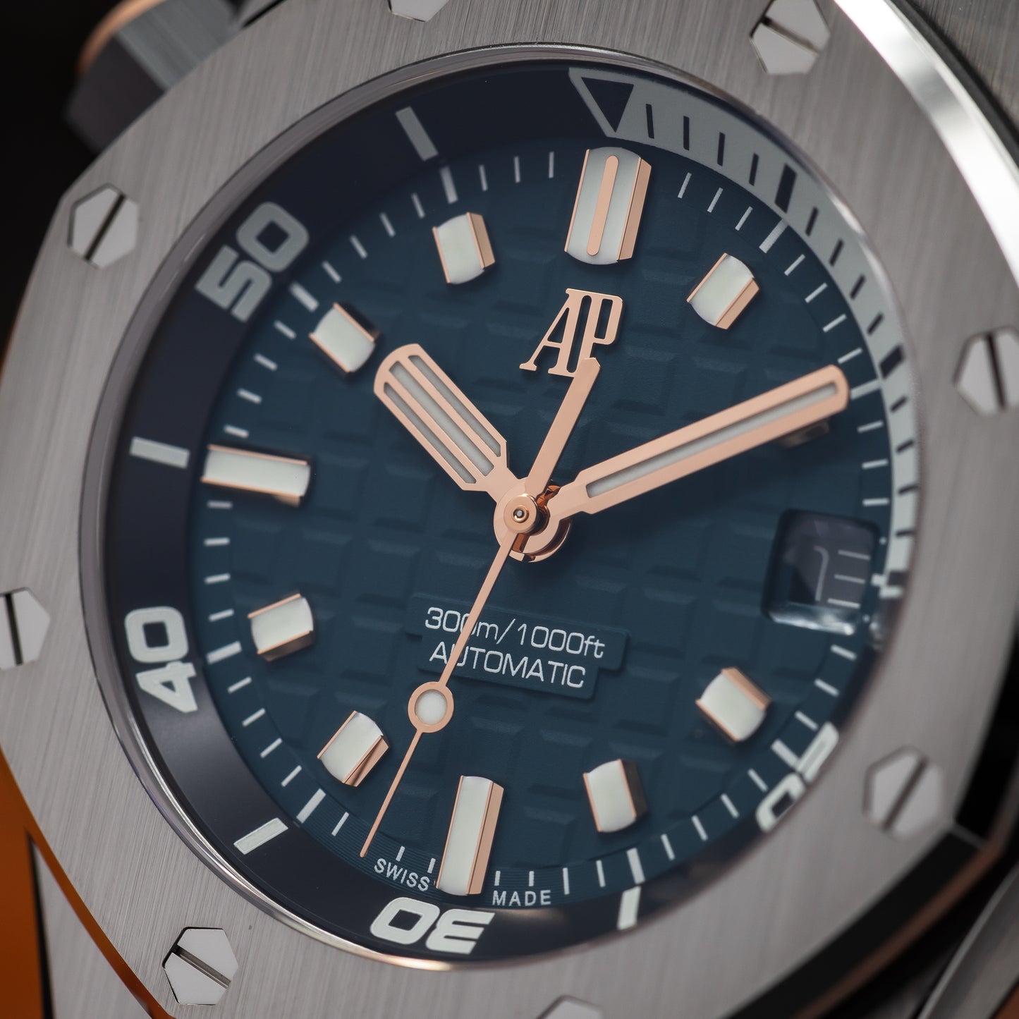 Audemars Piguet Royal Oak Offshore Diver — Steel | Abyssal Blue Dial | Ref. 15720ST.OO.A403CA.01 | 2026