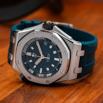 Audemars Piguet Royal Oak Offshore Diver — Steel | Abyssal Blue Dial | Ref. 15720ST.OO.A403CA.01 | 2026