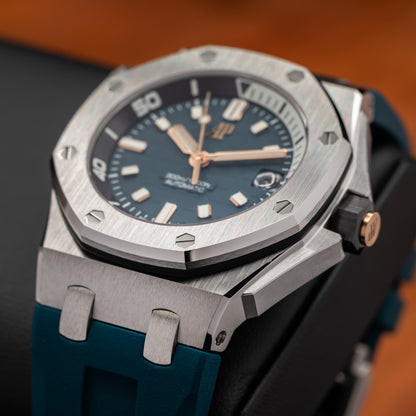 Audemars Piguet Royal Oak Offshore Diver — Steel | Abyssal Blue Dial | Ref. 15720ST.OO.A403CA.01 | 2026