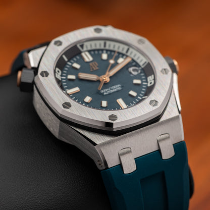Audemars Piguet Royal Oak Offshore Diver — Steel | Abyssal Blue Dial | Ref. 15720ST.OO.A403CA.01 | 2026