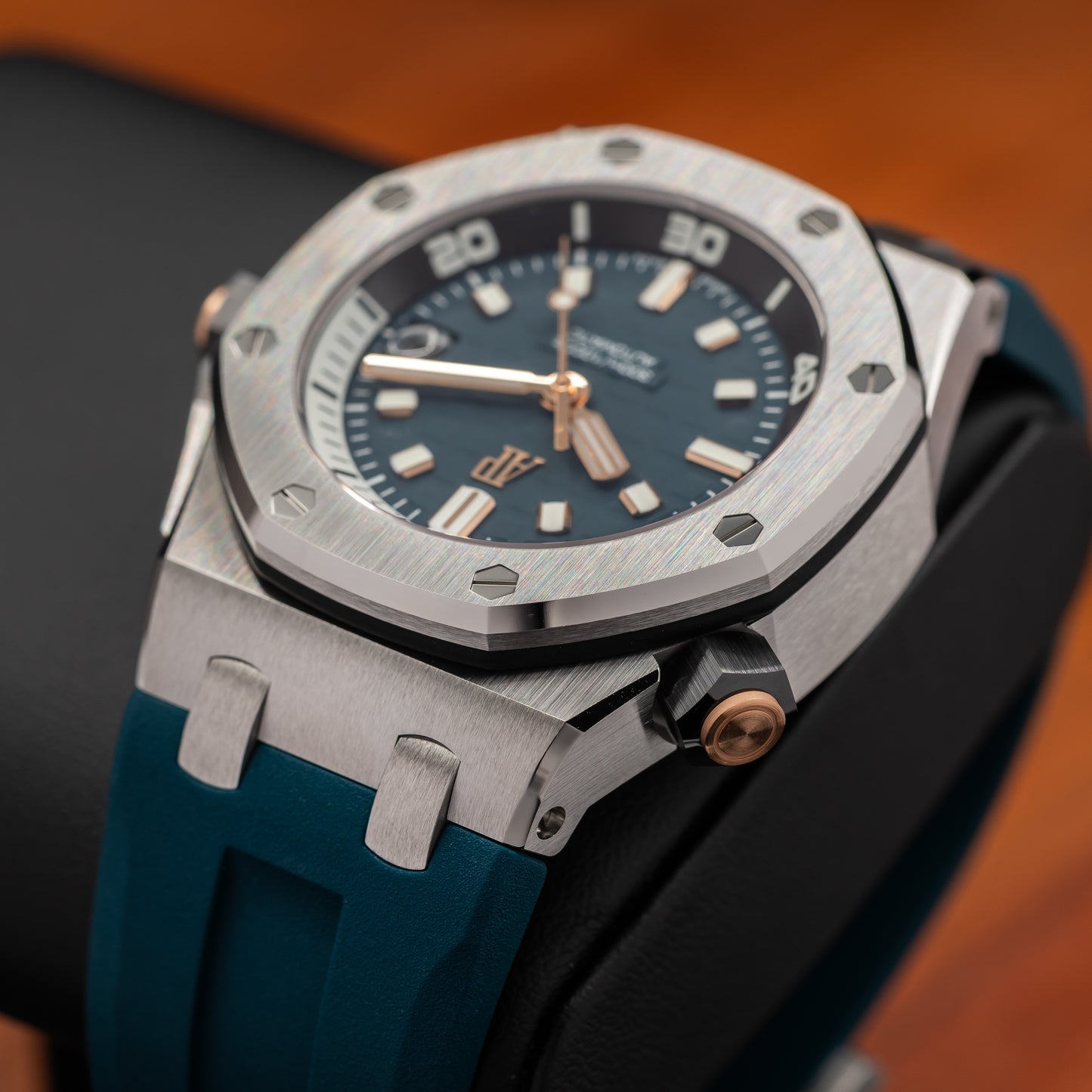 Audemars Piguet Royal Oak Offshore Diver — Steel | Abyssal Blue Dial | Ref. 15720ST.OO.A403CA.01 | 2026
