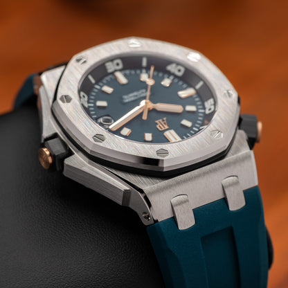 Audemars Piguet Royal Oak Offshore Diver — Steel | Abyssal Blue Dial | Ref. 15720ST.OO.A403CA.01 | 2026