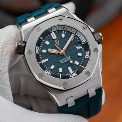 Audemars Piguet Royal Oak Offshore Diver — Steel | Abyssal Blue Dial | Ref. 15720ST.OO.A403CA.01 | 2026