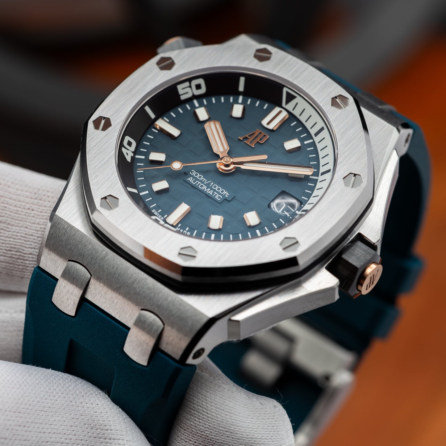 Audemars Piguet Royal Oak Offshore Diver — Steel | Abyssal Blue Dial | Ref. 15720ST.OO.A403CA.01 | 2026