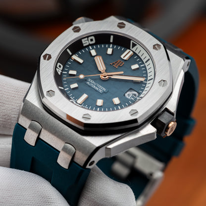 Audemars Piguet Royal Oak Offshore Diver — Steel | Abyssal Blue Dial | Ref. 15720ST.OO.A403CA.01 | 2026