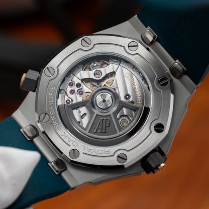 Audemars Piguet Royal Oak Offshore Diver — Steel | Abyssal Blue Dial | Ref. 15720ST.OO.A403CA.01 | 2026