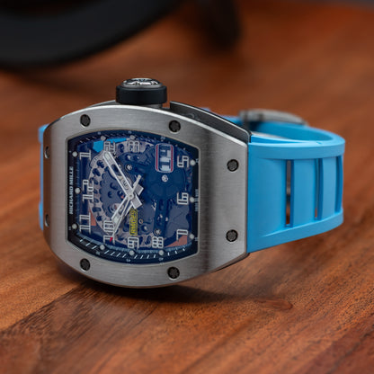 Richard Mille RM 029 — Titanium | Skeletonized Dial | Automatic with Oversize Date | 2018