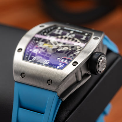 Richard Mille RM 029 — Titanium | Skeletonized Dial | Automatic with Oversize Date | 2018