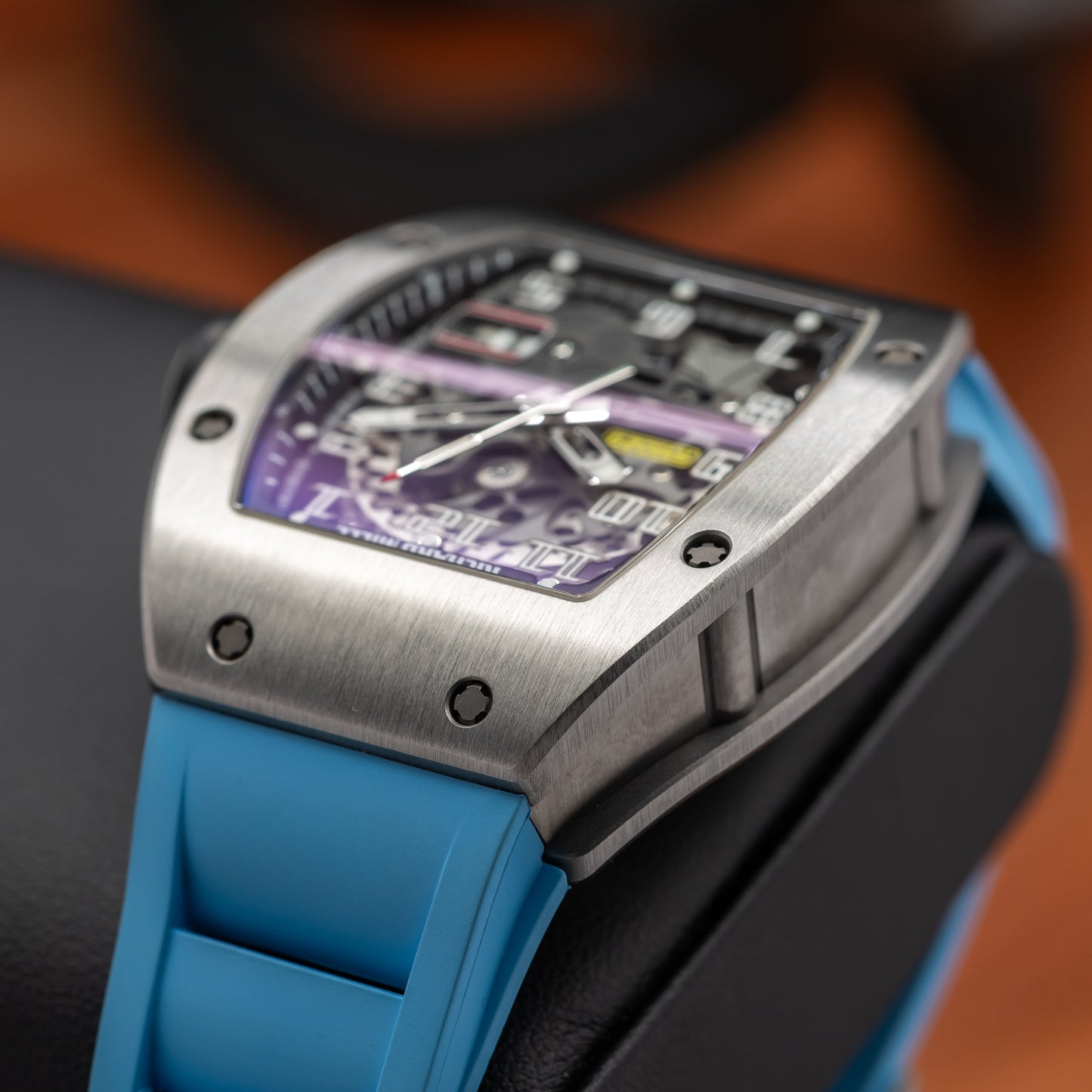 Richard Mille RM 029 — Titanium | Skeletonized Dial | Automatic with Oversize Date | 2018