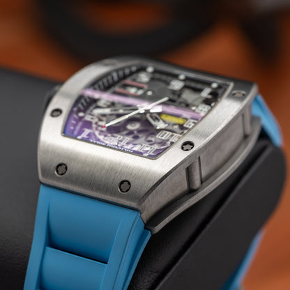 Richard Mille RM 029 — Titanium | Skeletonized Dial | Automatic with Oversize Date | 2018