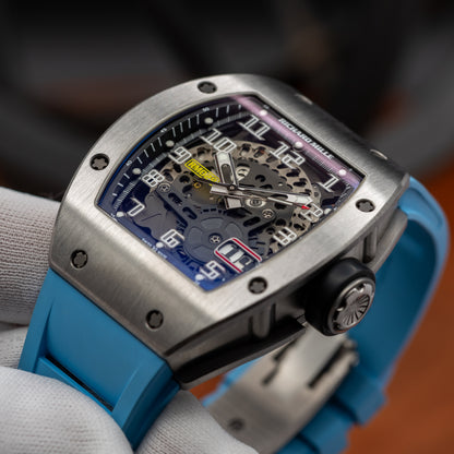 Richard Mille RM 029 — Titanium | Skeletonized Dial | Automatic with Oversize Date | 2018