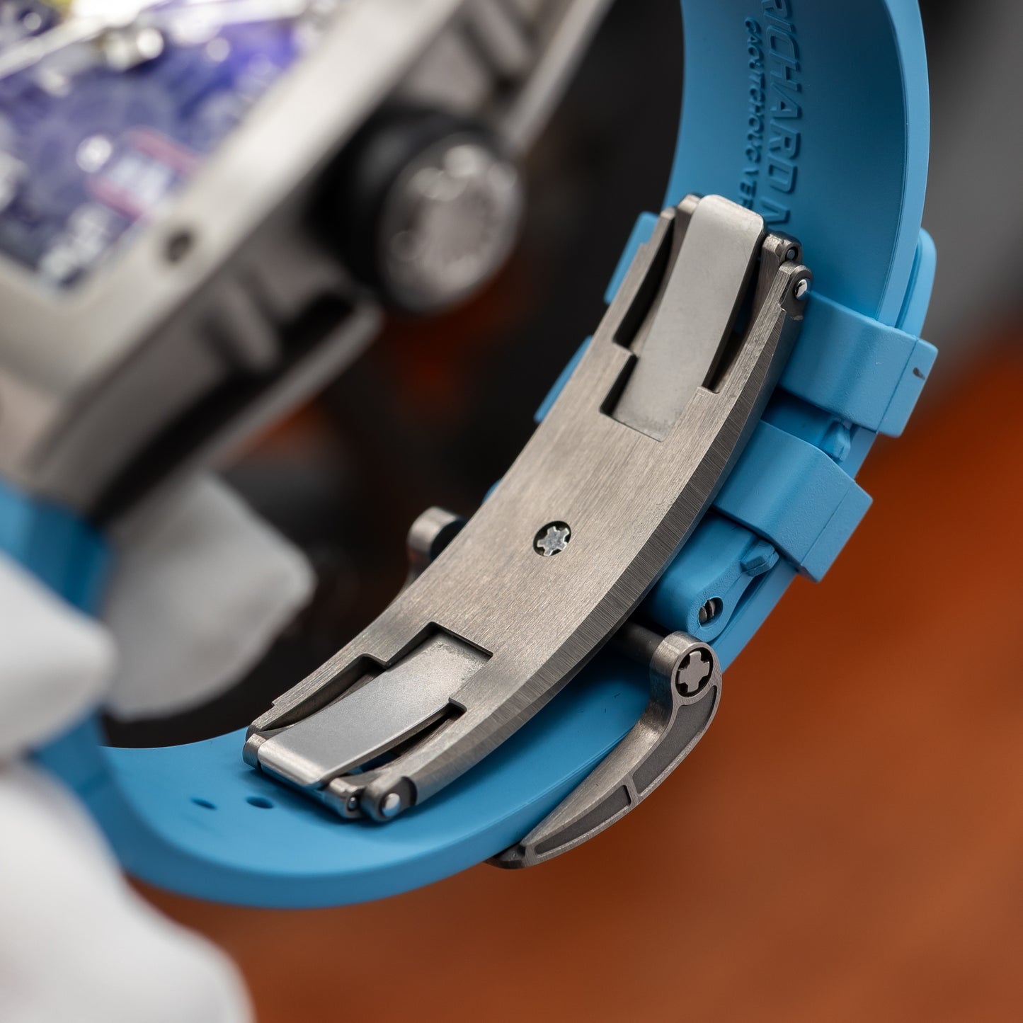 Richard Mille RM 029 — Titanium | Skeletonized Dial | Automatic with Oversize Date | 2018