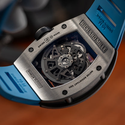 Richard Mille RM 029 — Titanium | Skeletonized Dial | Automatic with Oversize Date | 2018