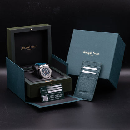 Audemars Piguet Royal Oak Offshore Diver — Steel | Abyssal Blue Dial | Ref. 15720ST.OO.A403CA.01 | 2026