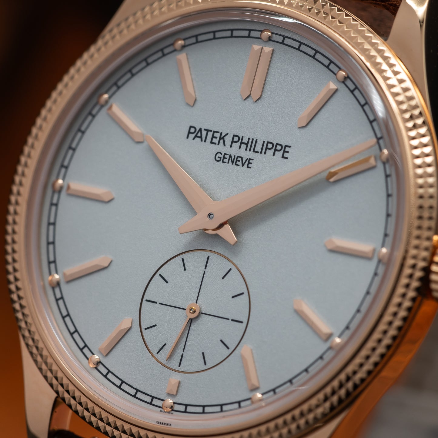 Patek Philippe Calatrava — Rose Gold | Silvery Grained Dial | Ref. 6119R-001 | 2026