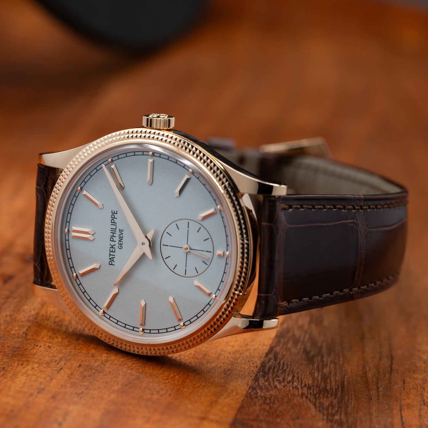 Patek Philippe Calatrava — Rose Gold | Silvery Grained Dial | Ref. 6119R-001 | 2026