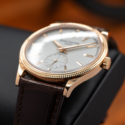 Patek Philippe Calatrava — Rose Gold | Silvery Grained Dial | Ref. 6119R-001 | 2026