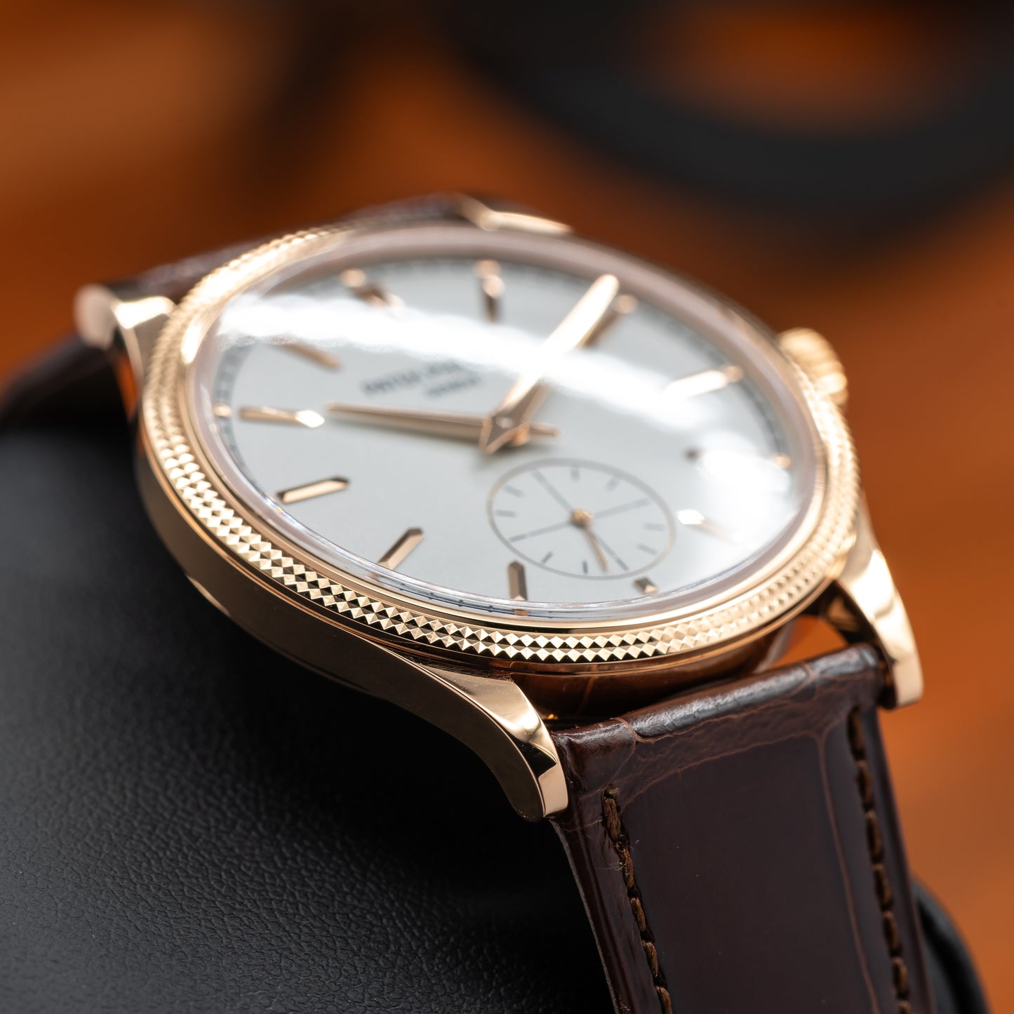 Patek Philippe Calatrava — Rose Gold | Silvery Grained Dial | Ref. 6119R-001 | 2026