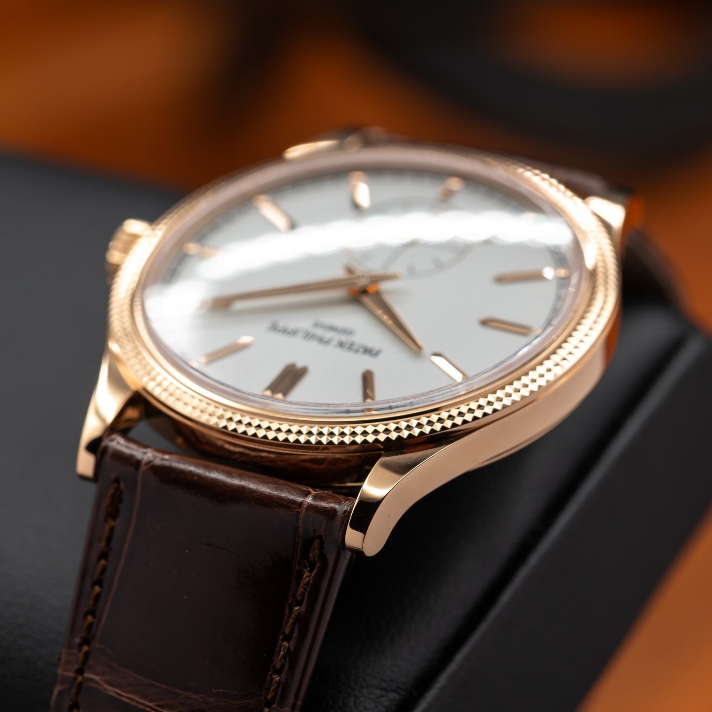 Patek Philippe Calatrava — Rose Gold | Silvery Grained Dial | Ref. 6119R-001 | 2026