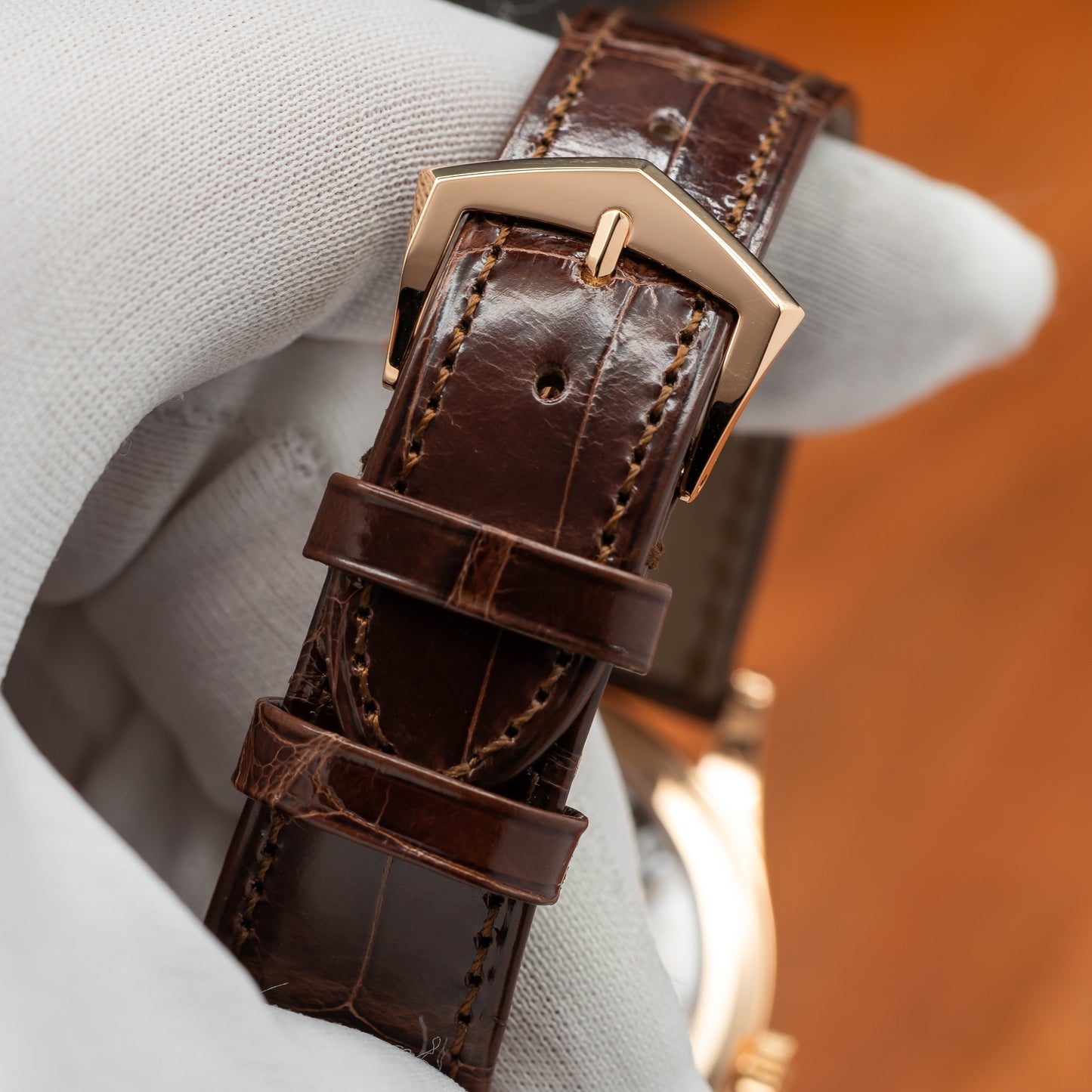 Patek Philippe Calatrava — Rose Gold | Silvery Grained Dial | Ref. 6119R-001 | 2026