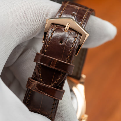 Patek Philippe Calatrava — Rose Gold | Silvery Grained Dial | Ref. 6119R-001 | 2026