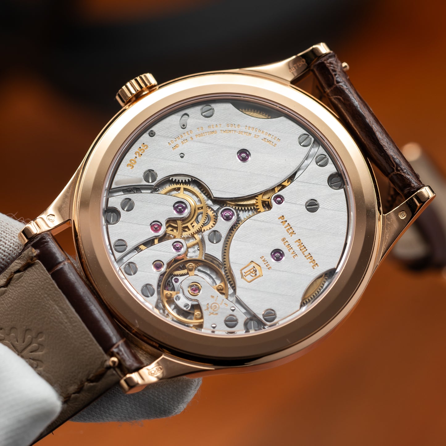 Patek Philippe Calatrava — Rose Gold | Silvery Grained Dial | Ref. 6119R-001 | 2026