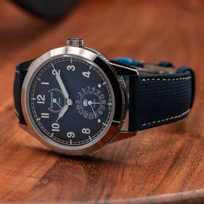 Patek Philippe Calatrava 8-Day, Instantaneous Day-Date — White Gold | Blue Dial | Ref. 5328G-001 | 2026