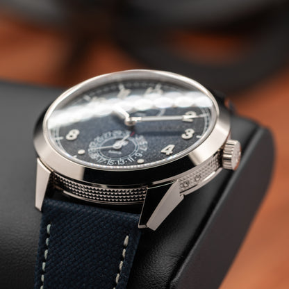 Patek Philippe Calatrava 8-Day, Instantaneous Day-Date — White Gold | Blue Dial | Ref. 5328G-001 | 2026