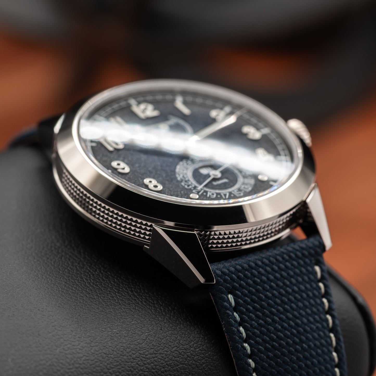 Patek Philippe Calatrava 8-Day, Instantaneous Day-Date — White Gold | Blue Dial | Ref. 5328G-001 | 2026