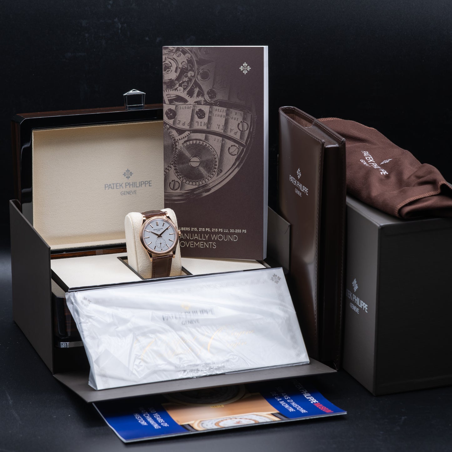 Patek Philippe Calatrava — Rose Gold | Silvery Grained Dial | Ref. 6119R-001 | 2026