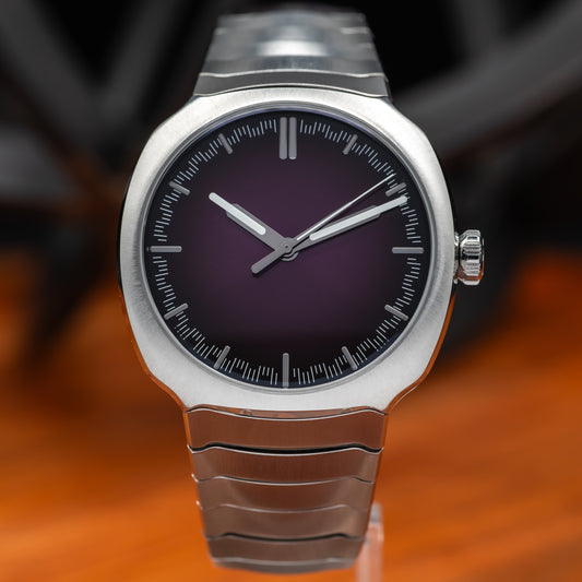 H. Moser & Cie Streamliner Centre Seconds Purple Haze — Steel | Purple Fumé Dial | Ref. 6201-1201 | 2026