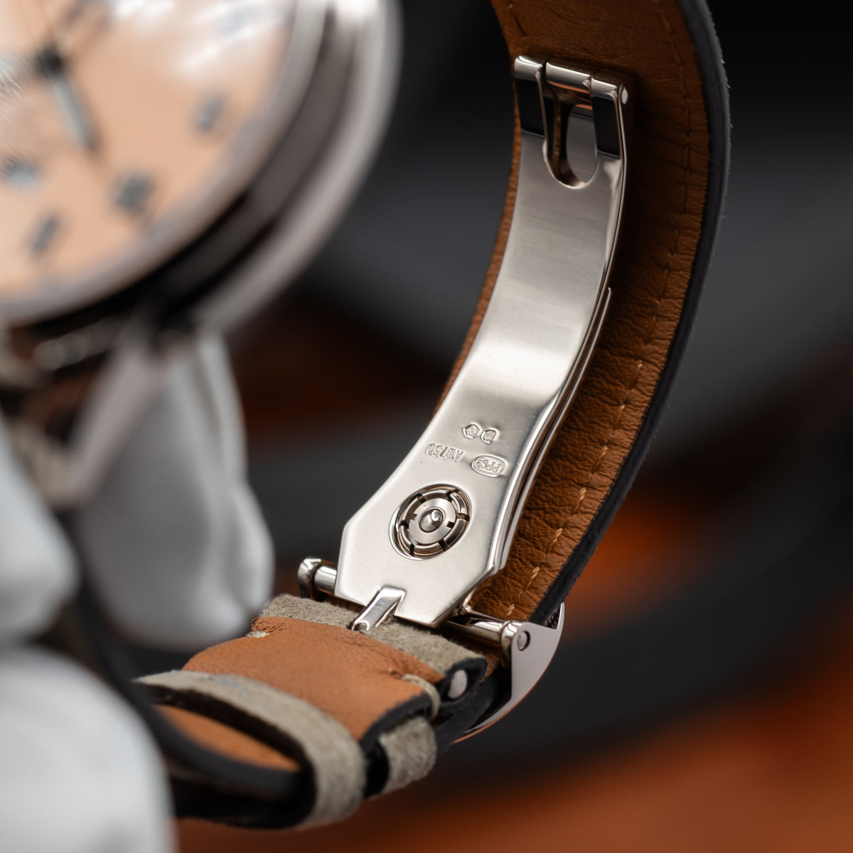 Patek Philippe Perpetual Calendar — White Gold | Rose-Gilt Opaline Dial | Ref. 5320G-011 | 2025
