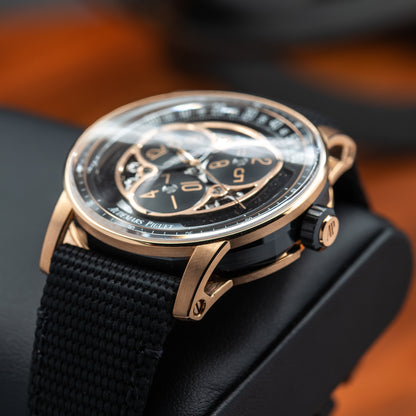 Audemars Piguet Code 11.59 Starwheel — Pink Gold | Black Aventurine Dial | Ref. 15212NR.OO.A002KB.01-AB | 2026
