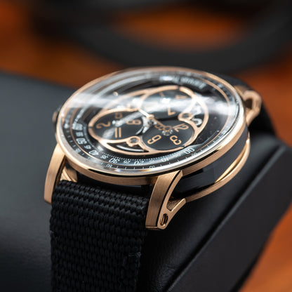 Audemars Piguet Code 11.59 Starwheel — Pink Gold | Black Aventurine Dial | Ref. 15212NR.OO.A002KB.01-AB | 2026