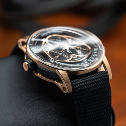 Audemars Piguet Code 11.59 Starwheel — Pink Gold | Black Aventurine Dial | Ref. 15212NR.OO.A002KB.01-AB | 2026