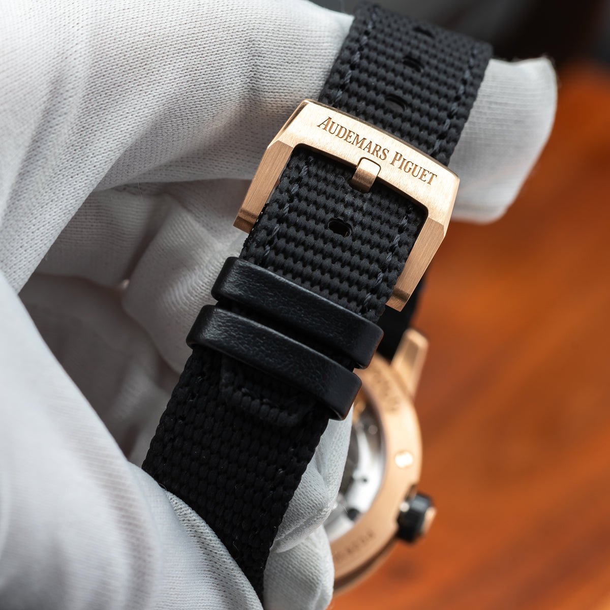 Audemars Piguet Code 11.59 Starwheel — Pink Gold | Black Aventurine Dial | Ref. 15212NR.OO.A002KB.01-AB | 2026
