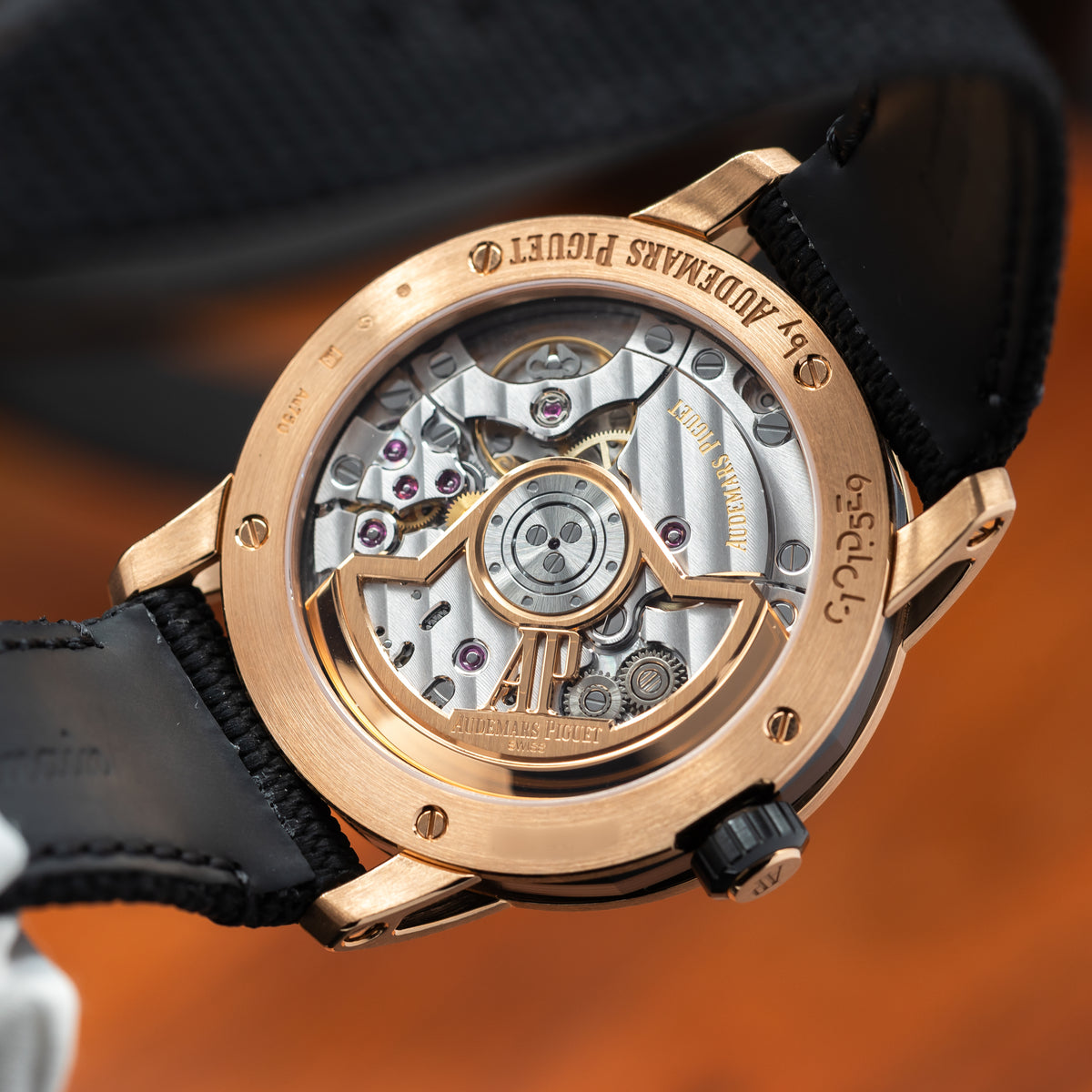 Audemars Piguet Code 11.59 Starwheel — Pink Gold | Black Aventurine Dial | Ref. 15212NR.OO.A002KB.01-AB | 2026