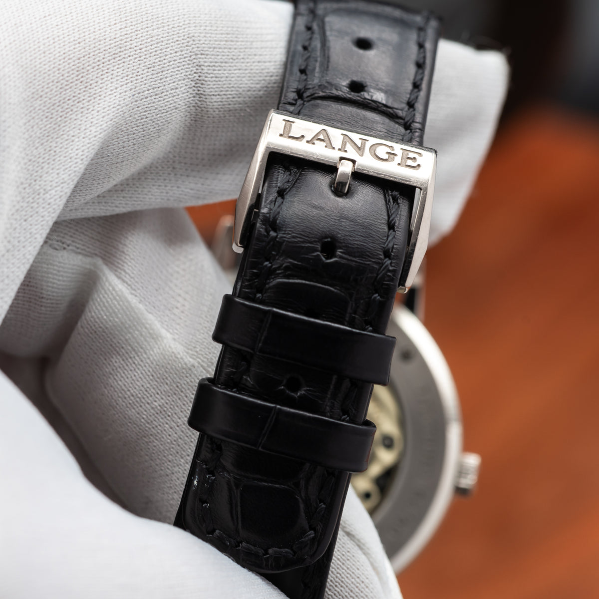 A. Lange & Söhne Saxonia Thin — White Gold | Aventurine Dial | 50 Limited | Ref. 211.087 | 2021