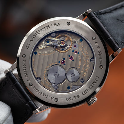 A. Lange & Söhne Saxonia Thin — White Gold | Aventurine Dial | 50 Limited | Ref. 211.087 | 2021