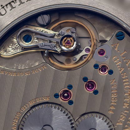 A. Lange & Söhne Saxonia Thin — White Gold | Aventurine Dial | 50 Limited | Ref. 211.087 | 2021